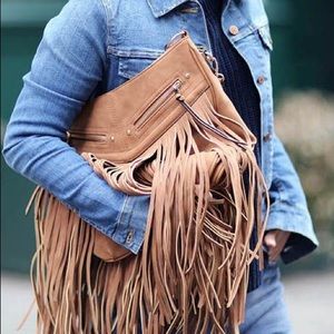 Aldo FRINGE Purse 🧡 Boho Bag 🕶